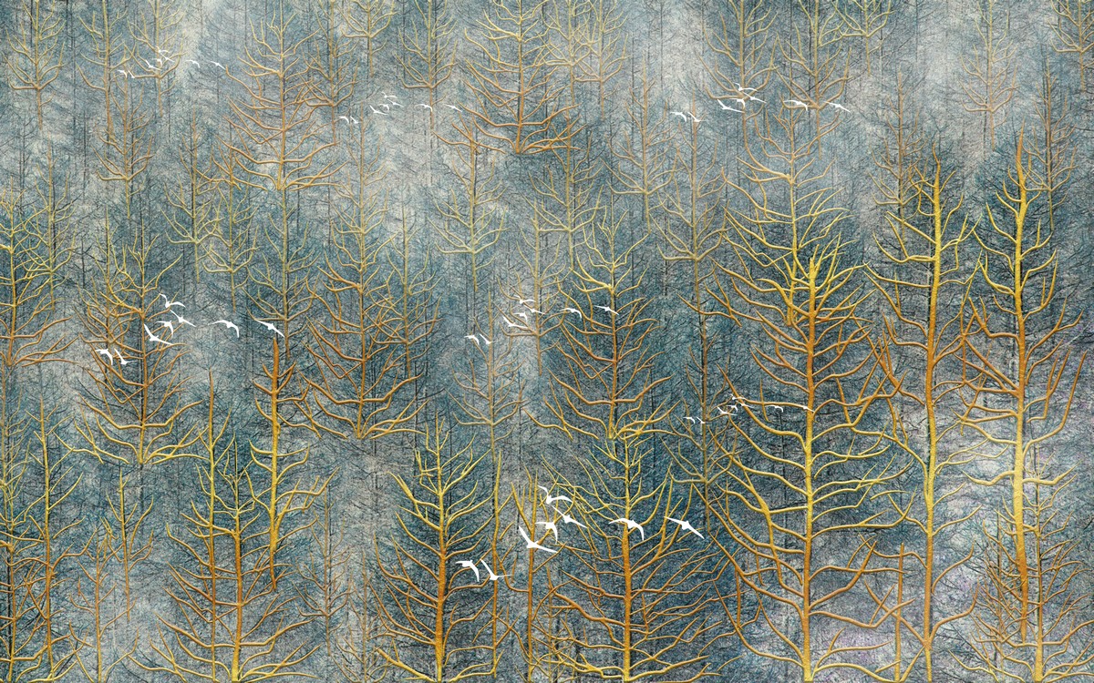 Таежный лес